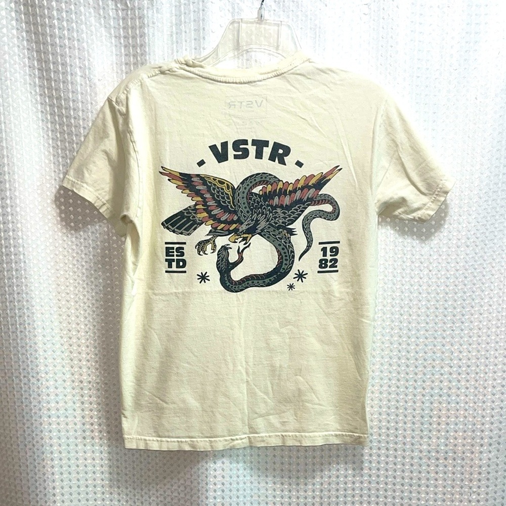 VSTR Graphic T-Shirt with Eagle Design